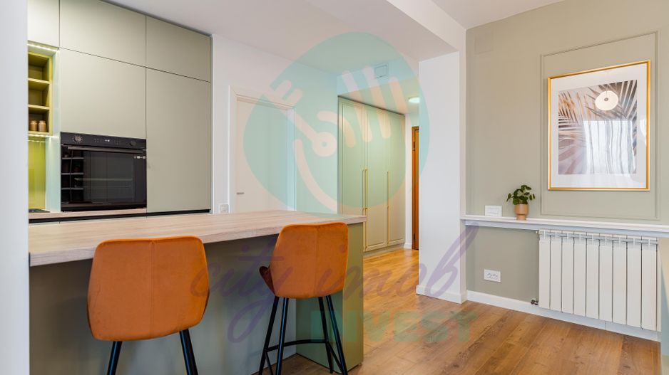 2 camere, suprafata 83 mp, terasa si loc parcare - PRIMA INCHIRIERE - Poză 3