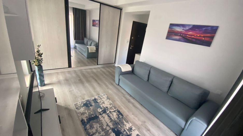 COSMOPOLIS - Apartament Tip studio cu 123 mp gradina,complet mobilat - Poză 1