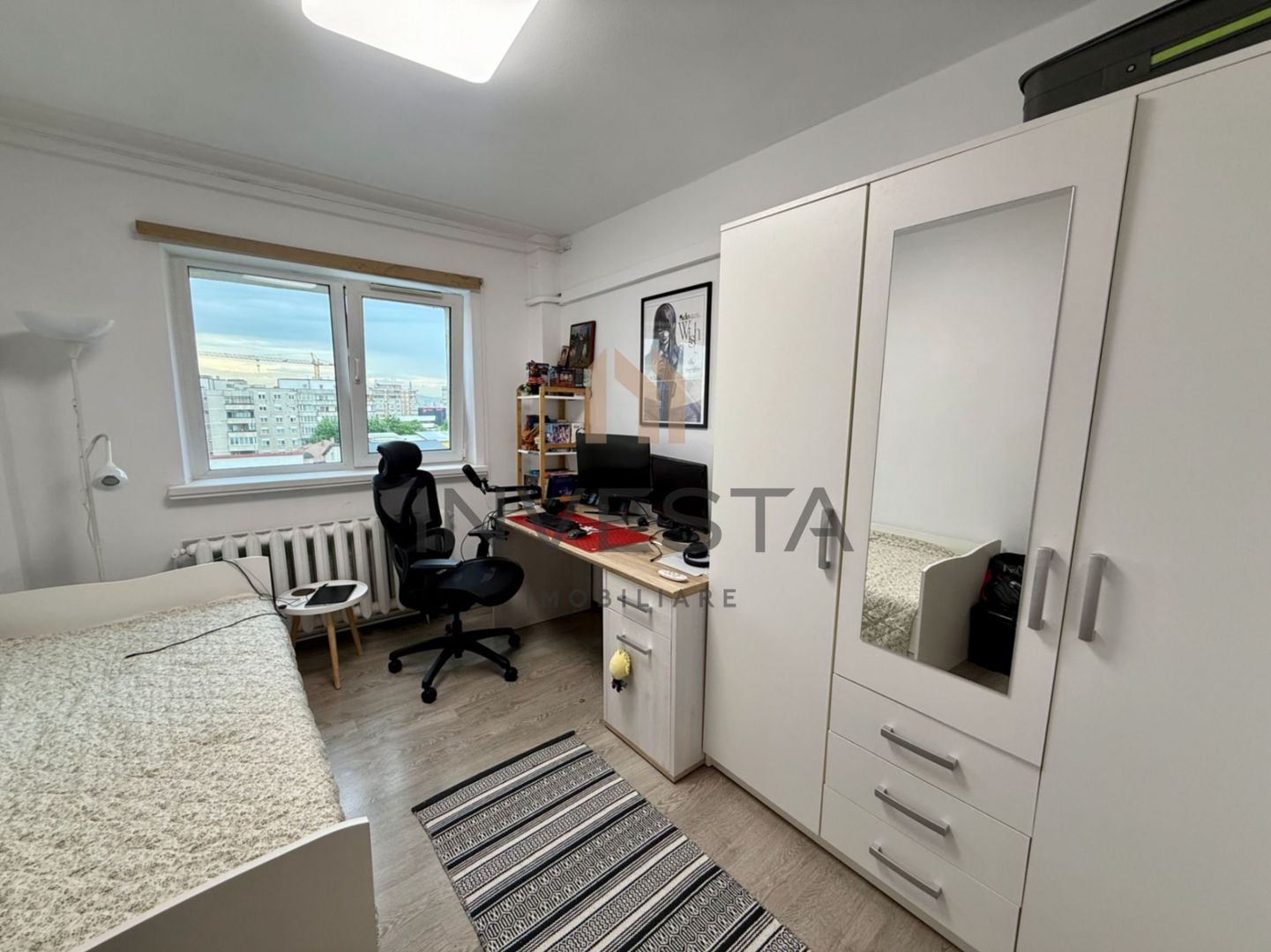 Apartament decomandat cu 4 camere si 2 balcoane - zona Marasti! - Poză 5