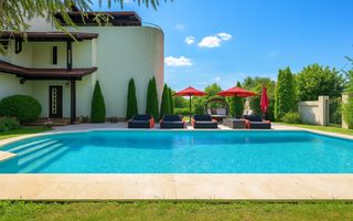 Vilă superbă pe malul lacului Snagov - 28 m deschidere la lac - Schiță 6