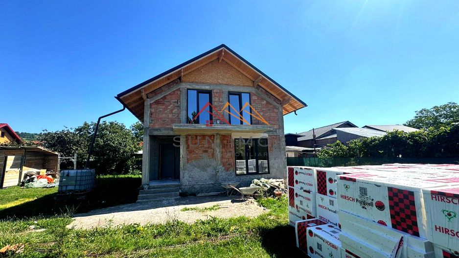Casa noua, P+M, 4 camere, terasa, teren 550 m2, central, CORNU - Poză 17
