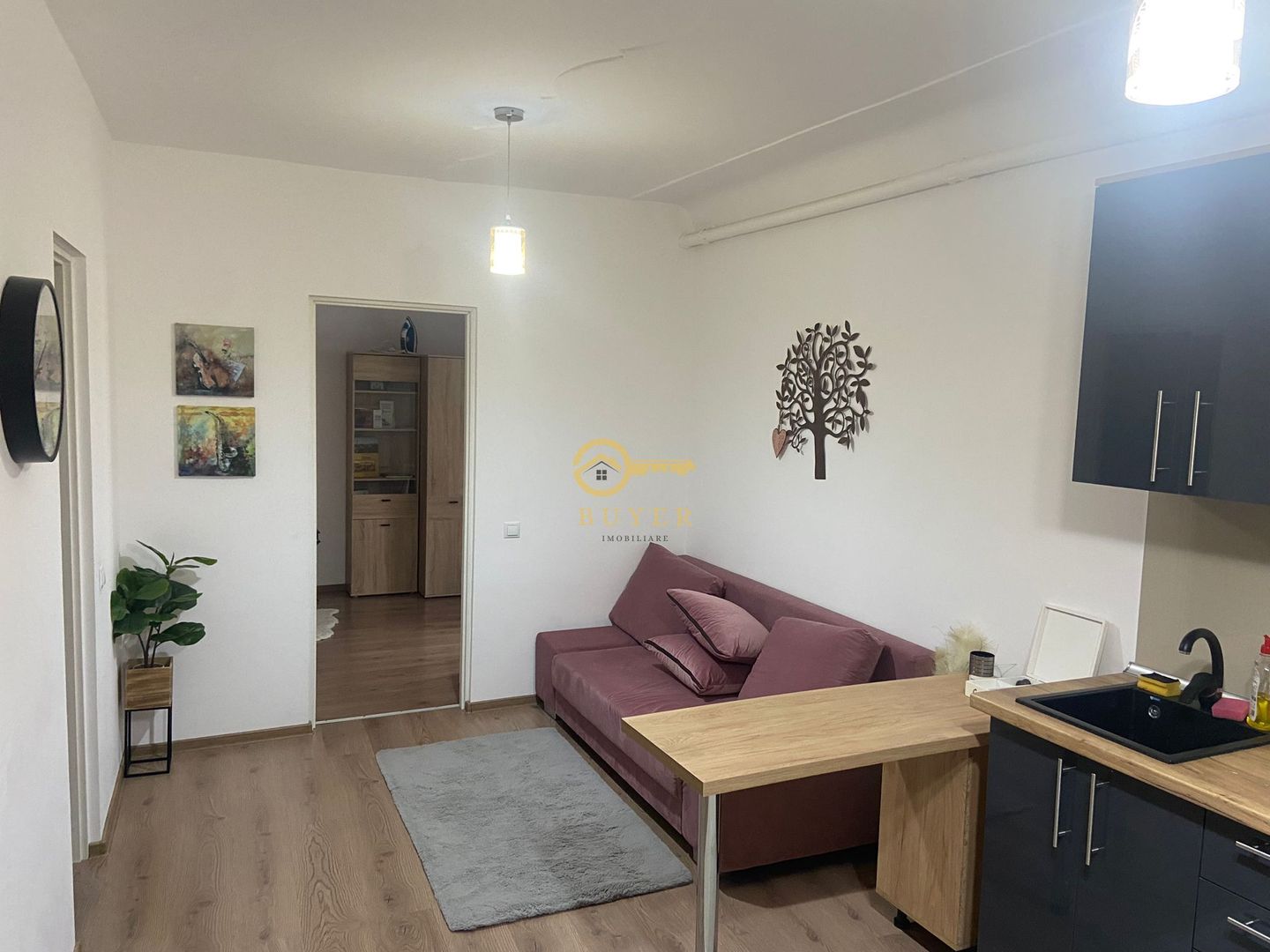 Apartament in centru vechi- Renovat complet- Pretabil investitie - Poză 10