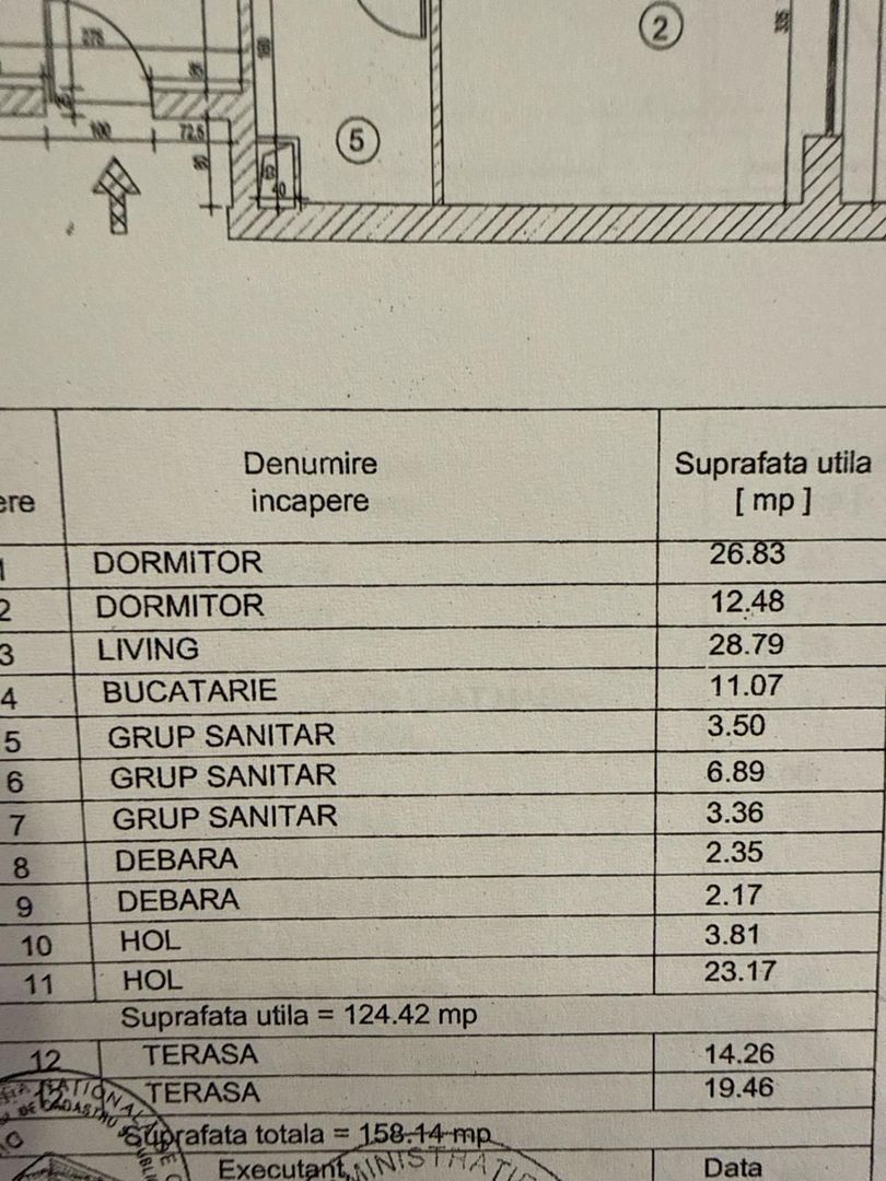 3 CAMERE || SOSEAUA NORDULUI || LOC DE PARCARE - Schiță 24