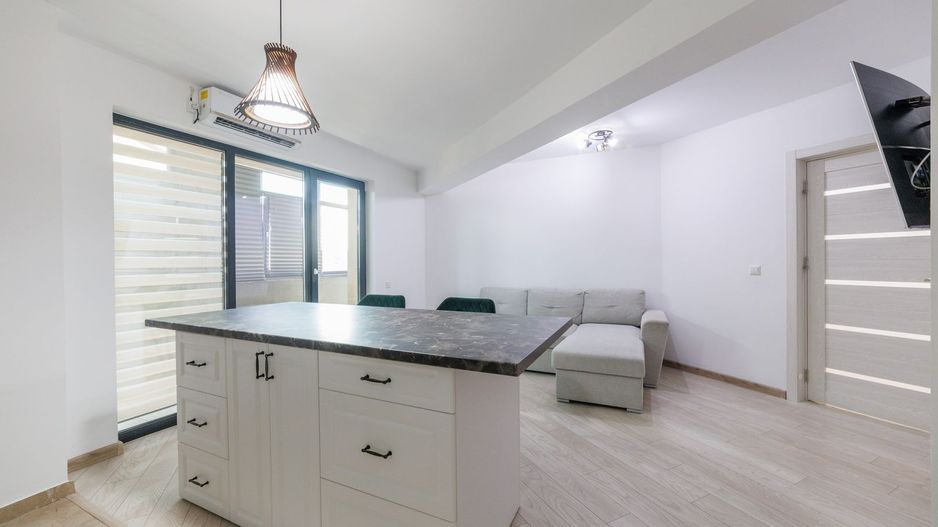 Apartament modern, 66 mp, 3 camere – zona Hermes Nord - Poză 4