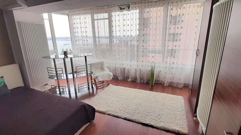 De inchiriat - apartament cu o camera, 56 mp - Faleza Dunarii - Poză 4