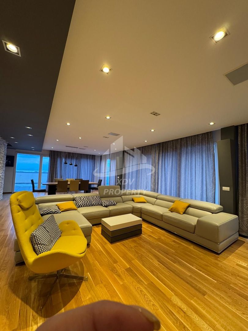 PENTHOUSE ULTRAMODERN 339 mp,  et 6, mobilat, SIBIU - Poză 12
