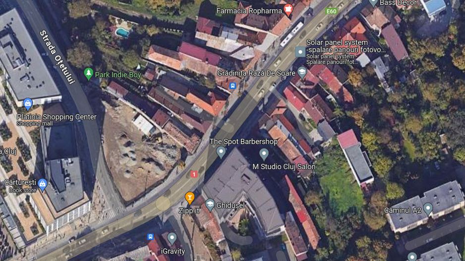 Teren ideal pentru imobil de locuinte sau aparthotel! - Poză 3