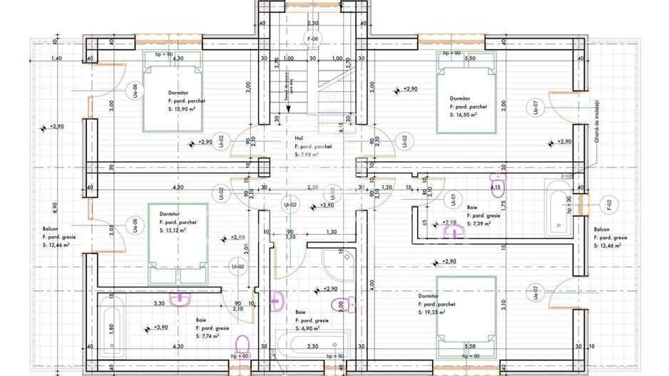 Casa noua cu 5 camere si teren de 740 mp in Livezeni - Poză 5