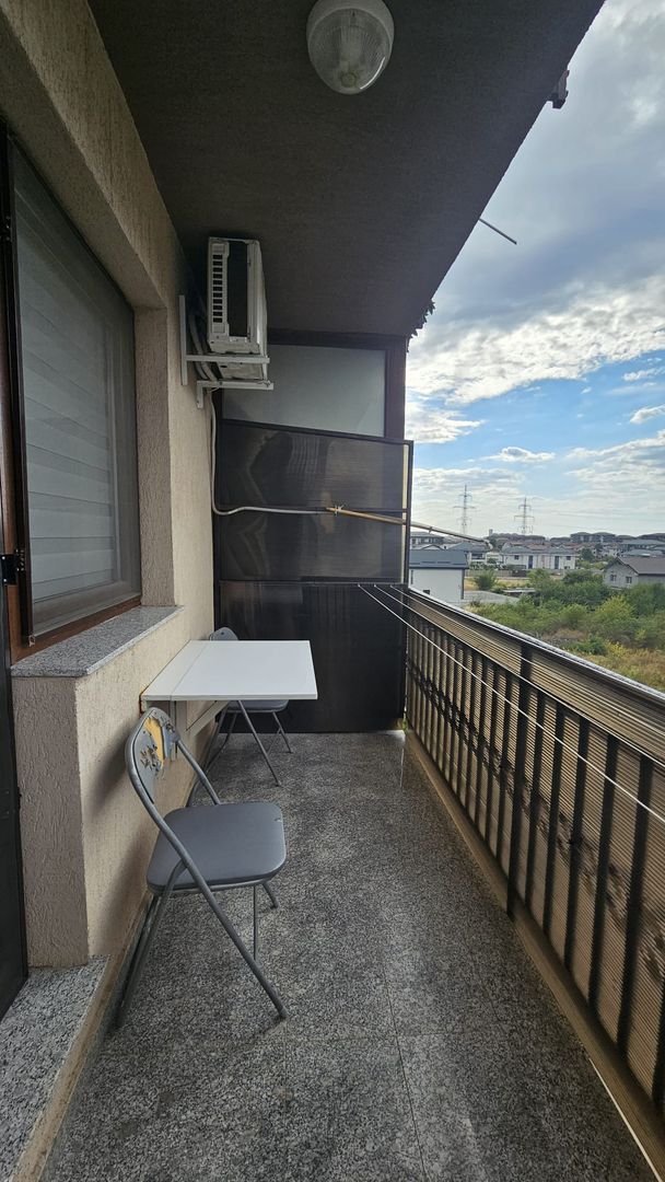 Dobroiesti - Garsoniera - Loc de parcare - Centrala proprie - bloc nou - Poză 9