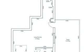 Penthouse 4 camere / 110/ mp utili cu panorama spre Lac! - Poză 13