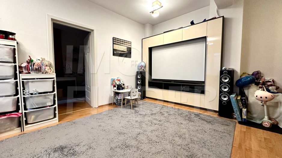 2 camere, imobil nou, Plopilor, parcare, mobilat si utilat - Poză 2