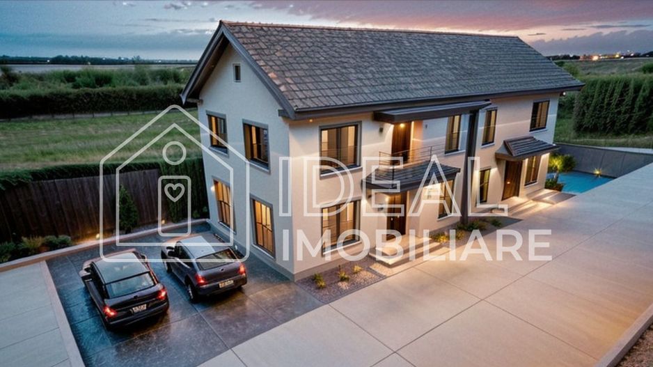 Casa Tip Duplex cu 4 camere si gradina, zona Selimbar - Poză 3