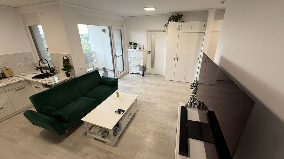 Ap. 2 cam, terasa, parcare, West Residence. 120.900 E neg. Comision 0 - Poză 7