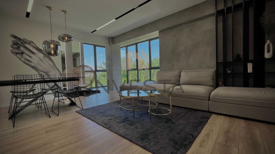 Apartament cu 2 camere cu vedere panoramică spre parcul Gheorgheni - Poză 2