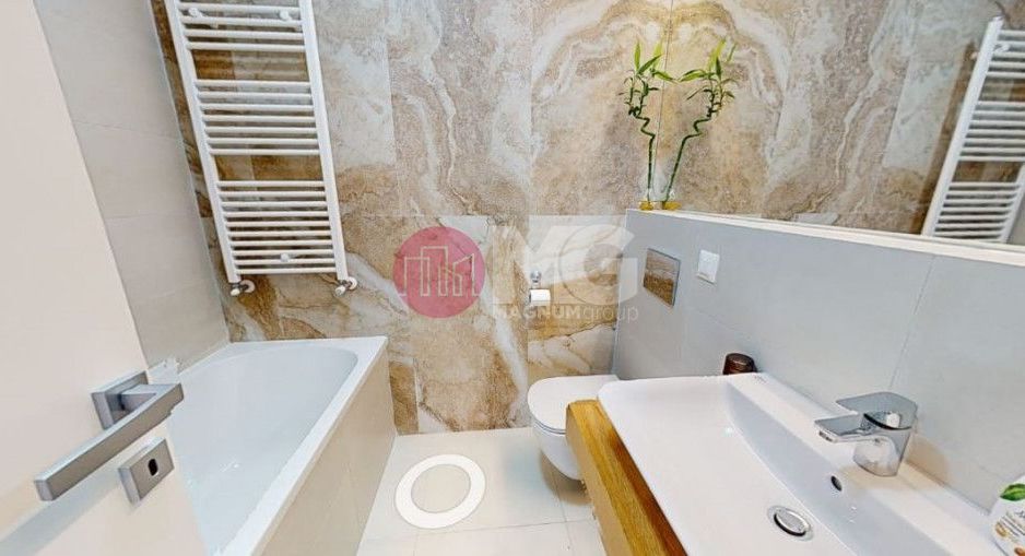 Aartament de 4 camere de inchiriat- Nusco City- mobilat utilat totul nou - Poză 9