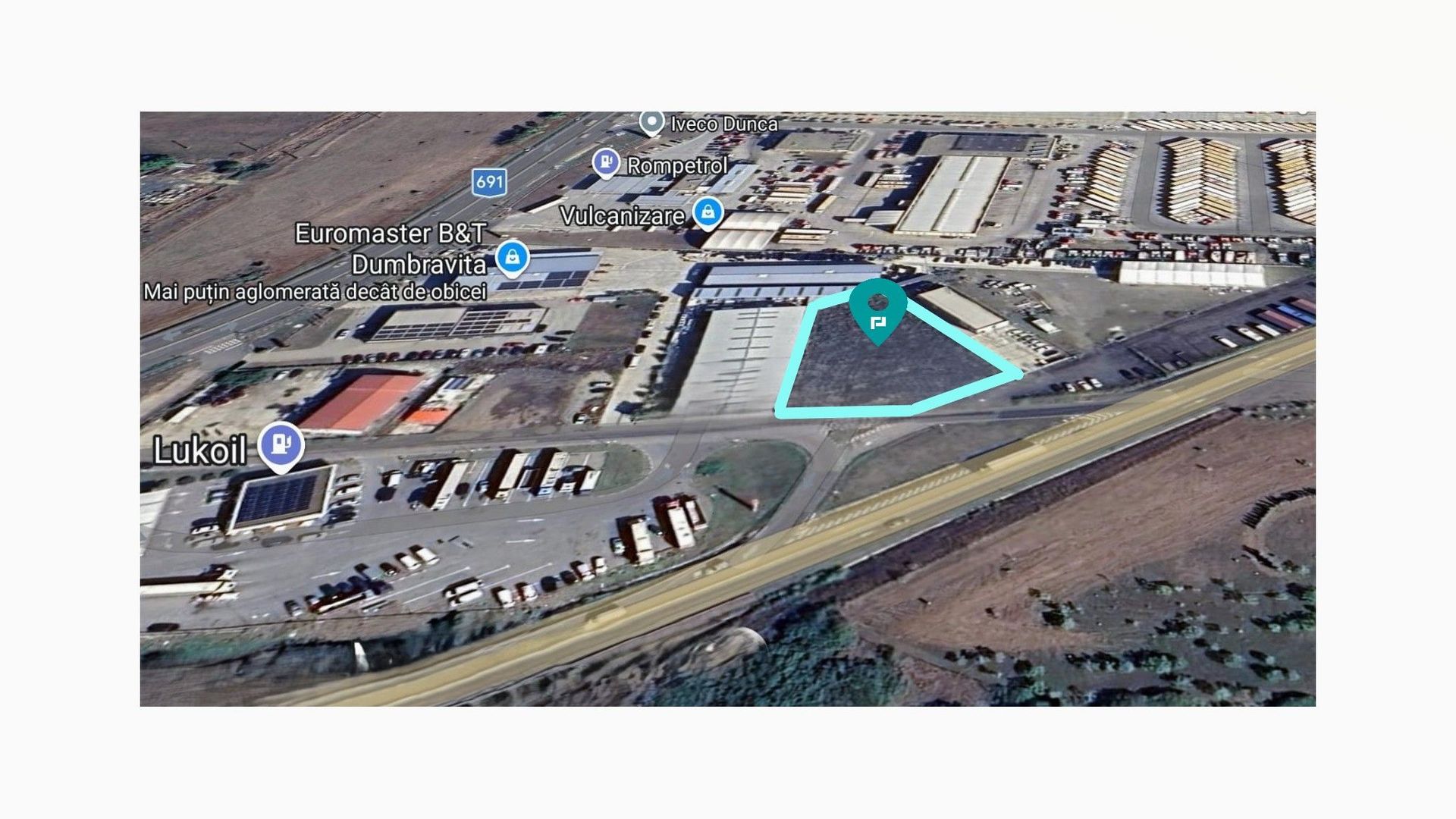 Vizibilitate excelentă, teren 2364 mp - Poză 4