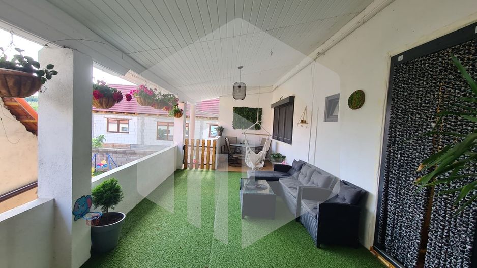 Casa Individuala | 4 Camere | 180mpu | Sura Mare |701mp Teren| Terasa - Poză 6