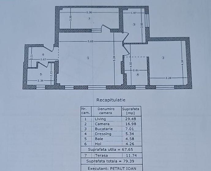 Vanzare 2 camere 67mp utili -parcare -Bucurestii Noi - Poză 8