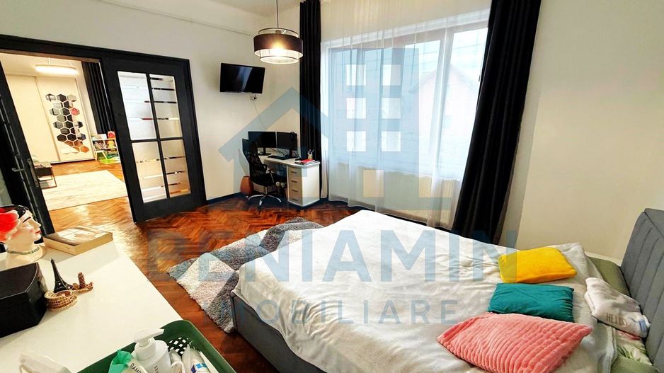 Casa Saseasca-100mp-Teren 455mp-Toate utilitatile-zona centrala Bod - Poză 4