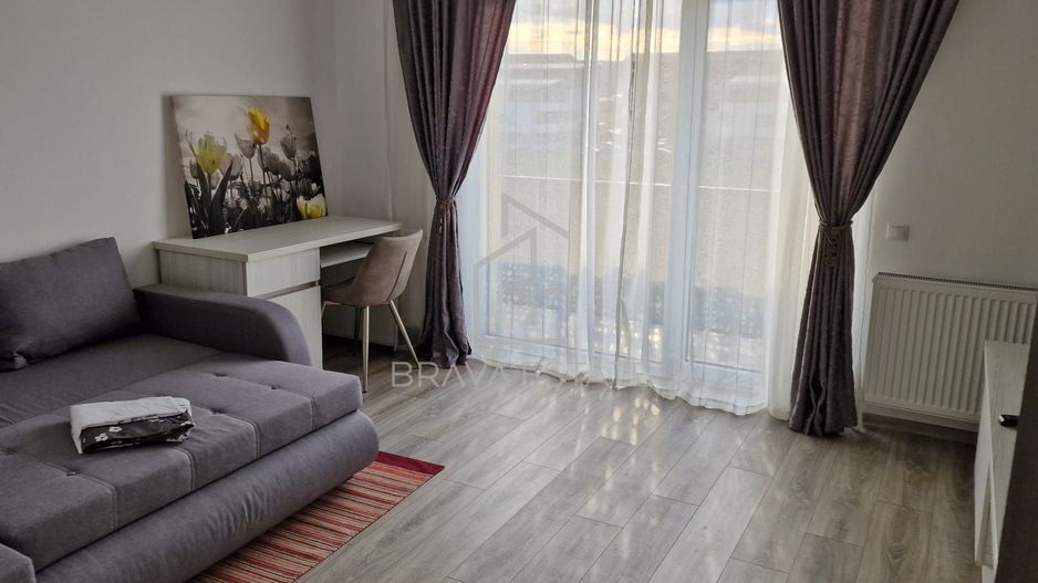 Apartament 3 camere, 80mp, mobilat, 2 balcoane, parcare, zona Terra - Poză 7