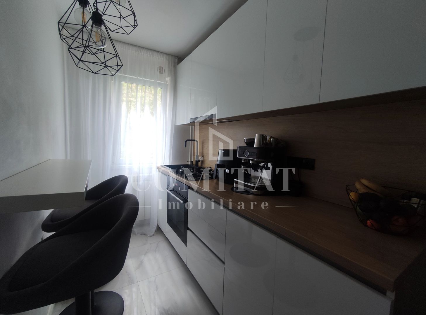 Apartament cu 2 camere | La cheie-finisat modern | Zona „La Terenuri” - Poză 5
