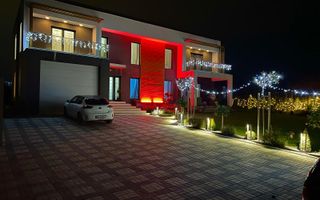 Vila PREMIUM - 4 camere - 3 bai - garaj - 210 mp utili - 2022 - mobilata - Poză 3