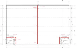 Hale Industriale NOI DN2 Afumati|15 Unități | Acces TIR + Vizibilitate - Schiță 11