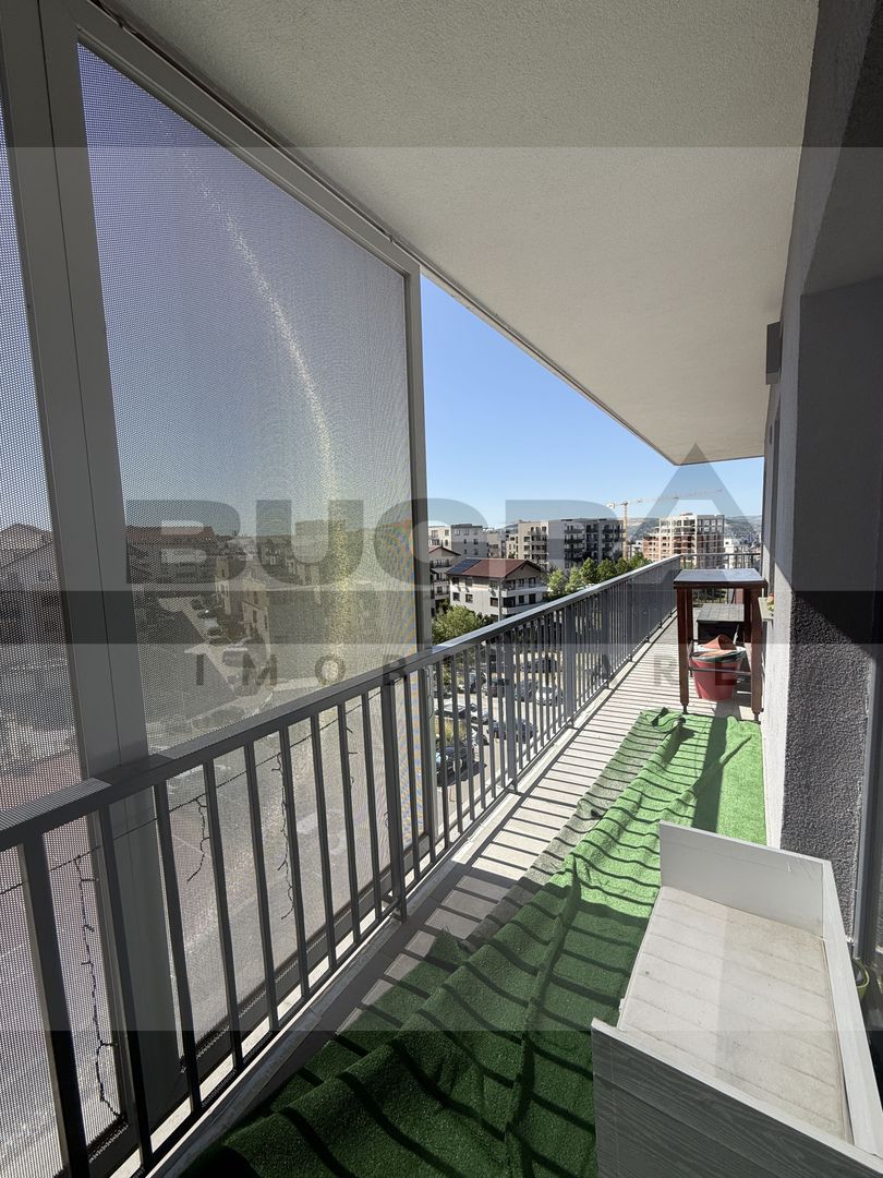 Apartament 3 camere, 75 mp, garaj, terasa, Sophia Residence - Poză 11