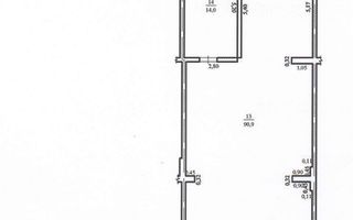 Vânzare, spațiu comercial, 104,9 mp, strada Ioana Radu, Buiucani - Poză 25