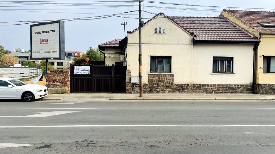 Locuință parter cu teren 500 mp – Oradea, Calea Clujului - Poză 1
