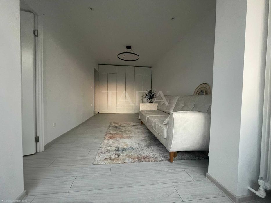 Garsonieră renovată integral în zona Farmec The Office. - Poză 4