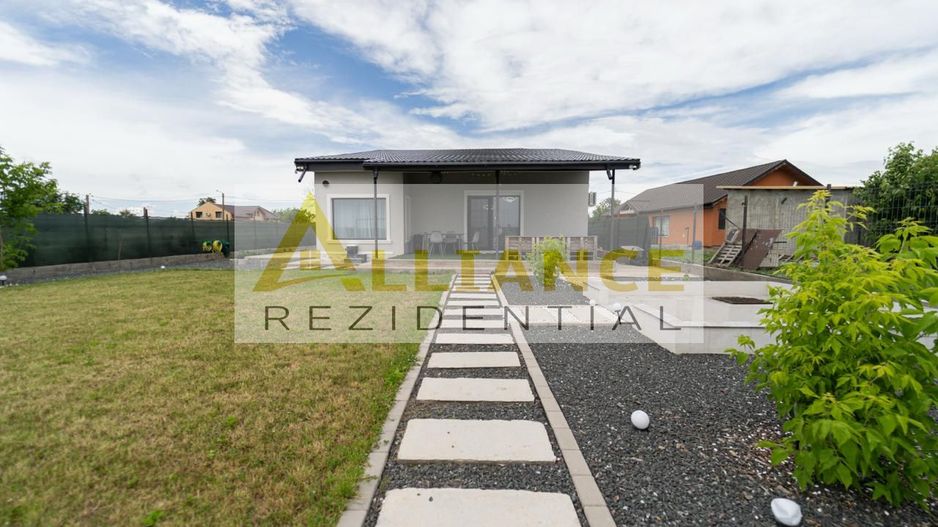 Frumusani Casa individuala  P+M teren 755 mp/cinema - Poză 3