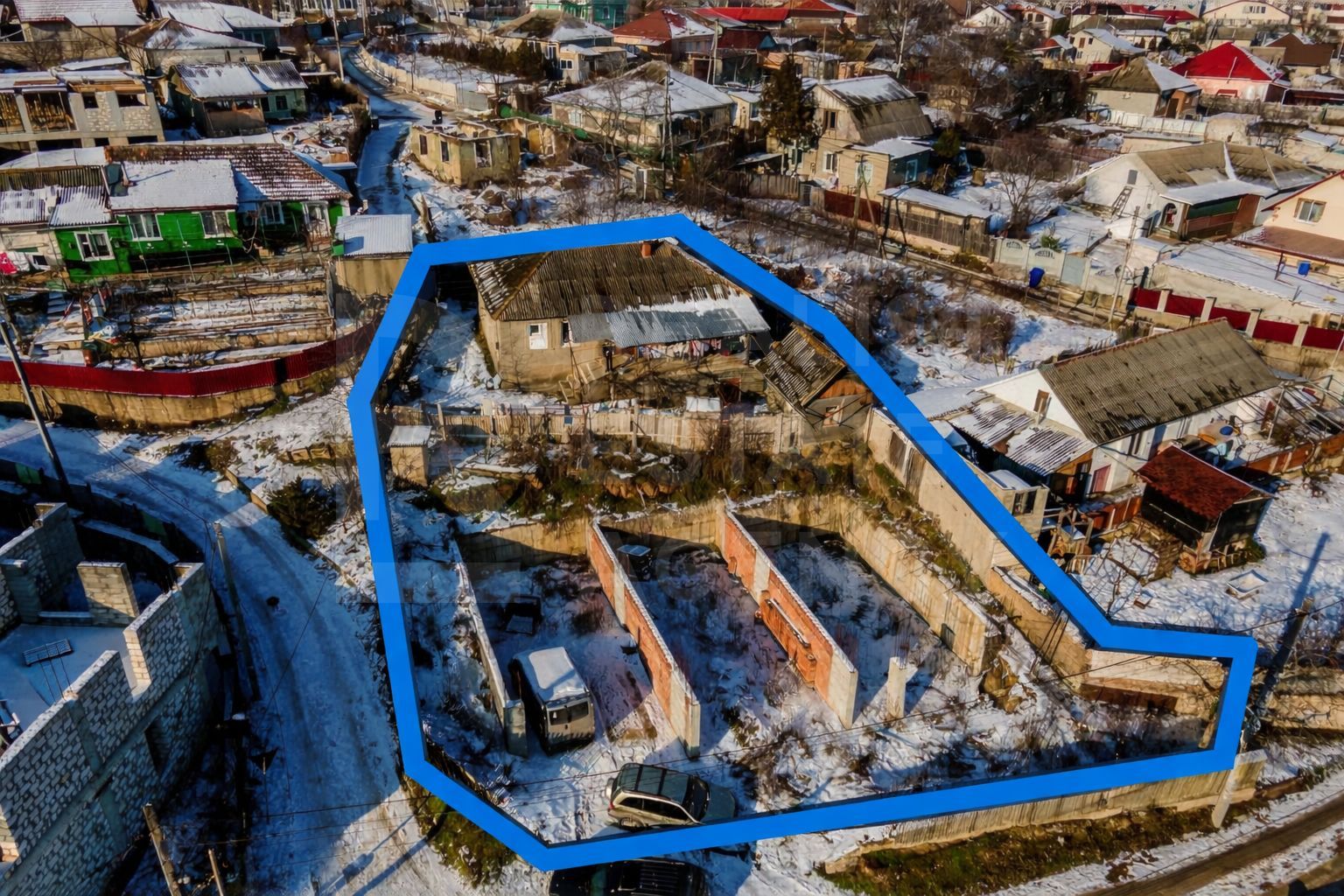 Vânzare, casă, 2 camere, Strada Radiul Mare, Durlești - Poză 1