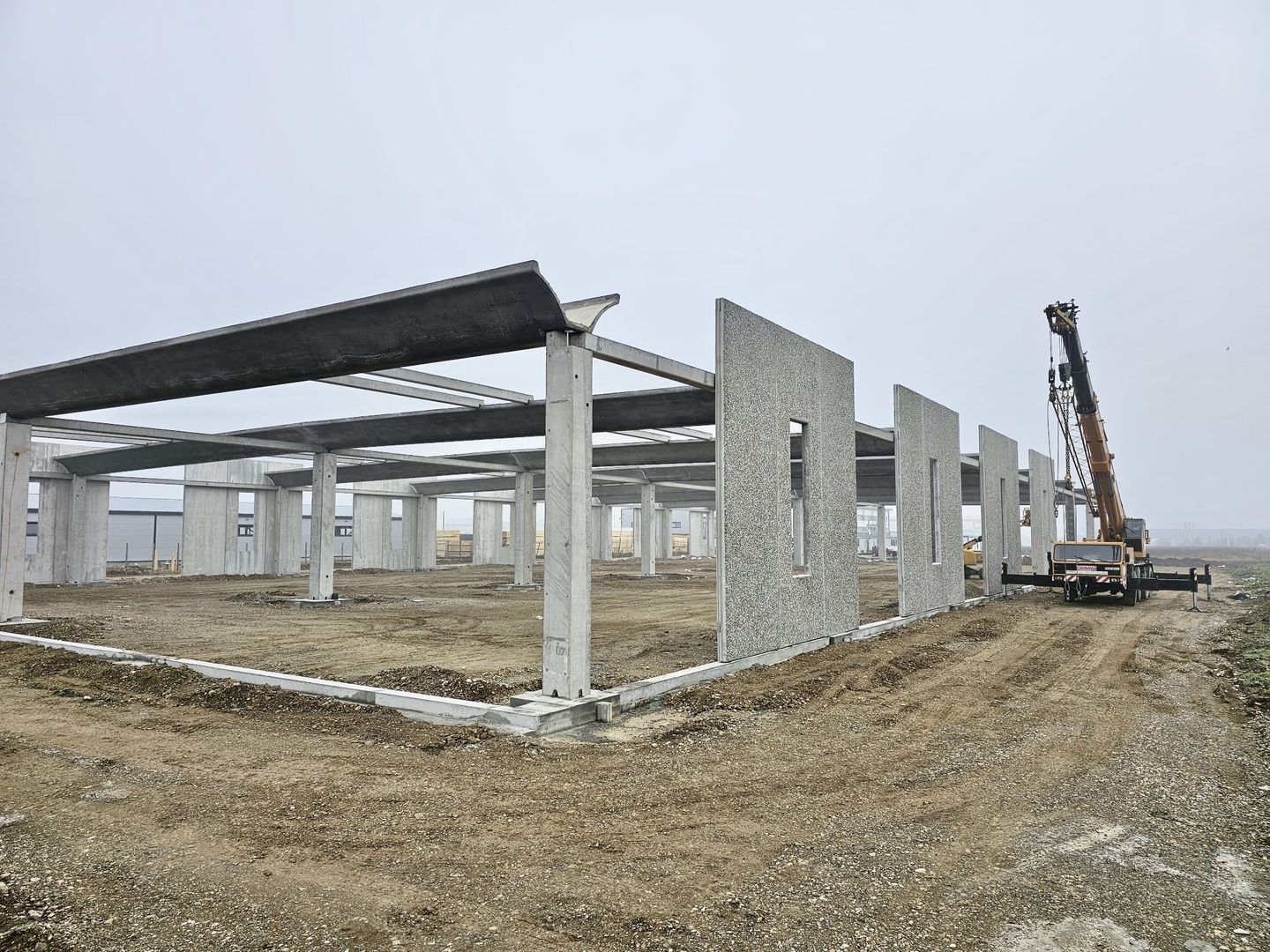 Vanzare hale/depozite/productie -industrial-Chitila - Rudeni, ILFOV - Poză 10