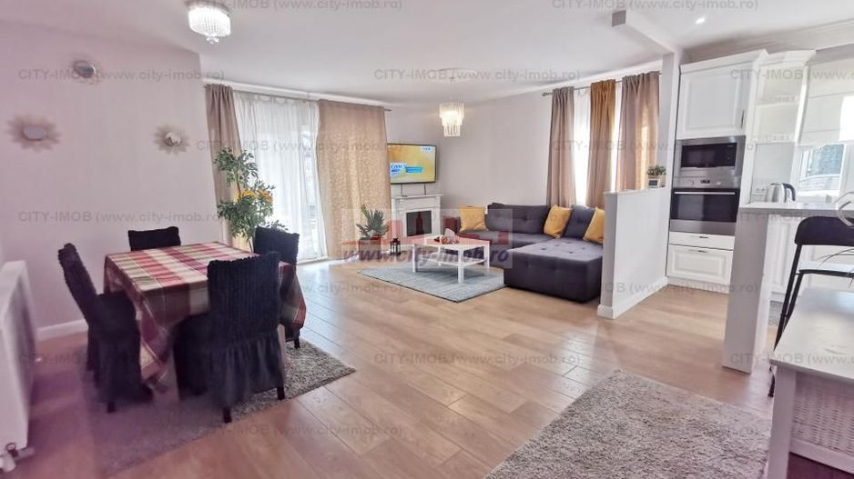 Inchiriere apartament 3 camere Baneasa Complex Rezidential - Poză 21