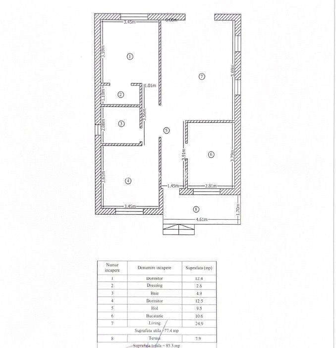 CASĂ MODERNĂ DE VÂNZARE | VÂRTEJU – MĂGURELE | TEREN 300 MP - Poză 27