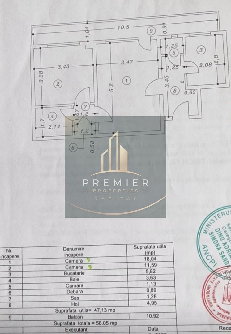 Apartament vanzare Ion Mihaleche renovat - Poză 3