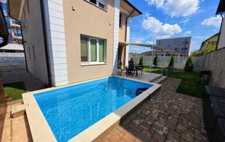 Vilă modernă 4 camere cu piscină, partial mobilată | Albert – MRS