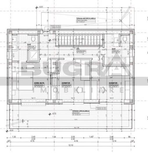 Casa individuala, 4 camere, vedere spre lac, Chinteni - Poză 9