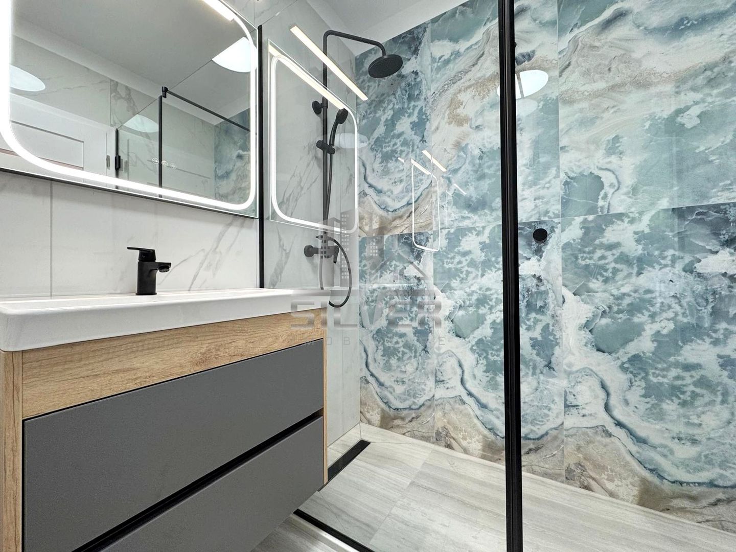 Apartament cu 3 camere/Imobil NZEB/complet mobilat si utilat. - Poză 9