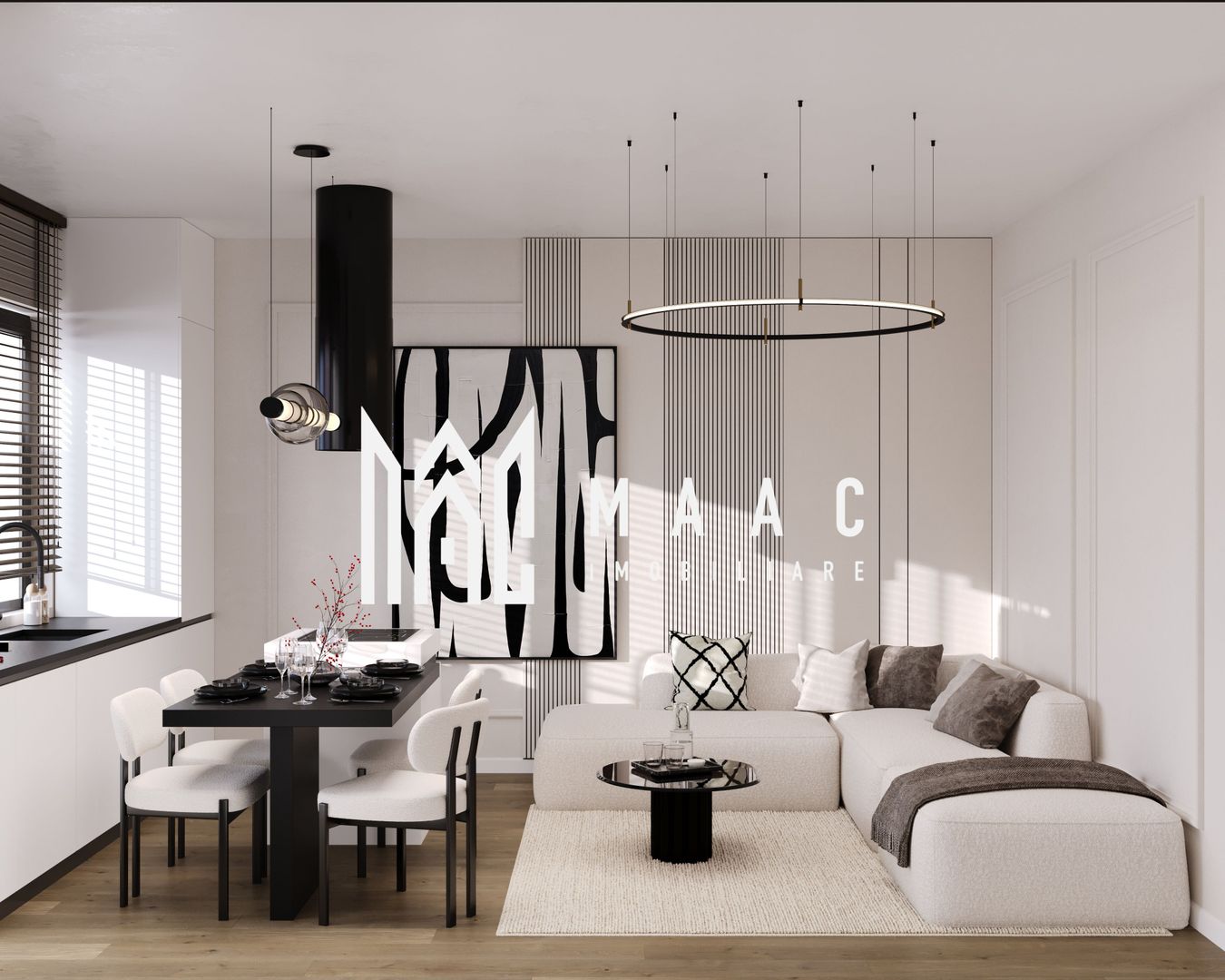APARTAMENT 3 CAMERE I 71.1 MP I CALEA SURII MICI - Poză 1