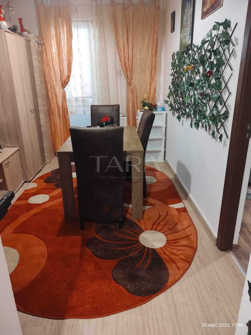 Apartament 3 camere, Floresti, zona Porii - Poză 1