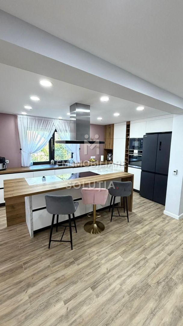Casă D+P+M modernă | Complet mobilată | Teren 784 mp | Ocoliș - Poză 2