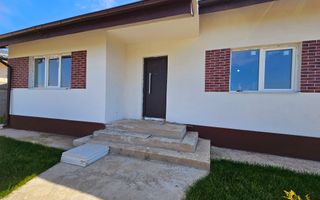 Casa parter cu 3 camere si teren 360 - comuna Berceni - Poză 4