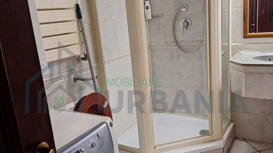 Apartament spatios 100 mp, 3 camere + dining, zona centrala Iasi – Tribunal Iasi, blocuri tip vila - Poză 7