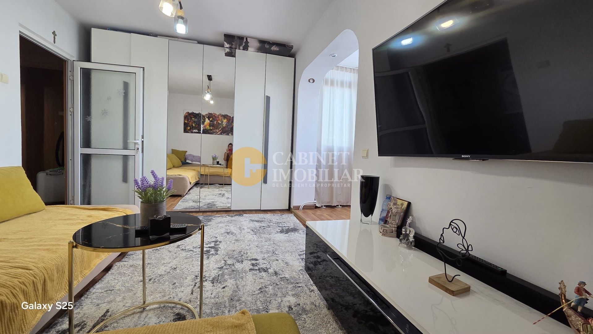 2 CAMERE DECOMANDAT--ETAJ 4 DIN 10--MOBILAT SI UTILAT-- ALPHA BANK PACURARI - Poză 2