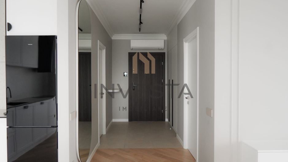 Apartament 2 camere cu 2 terase, parcare subterana, bloc nou Buna Ziua - Poză 12