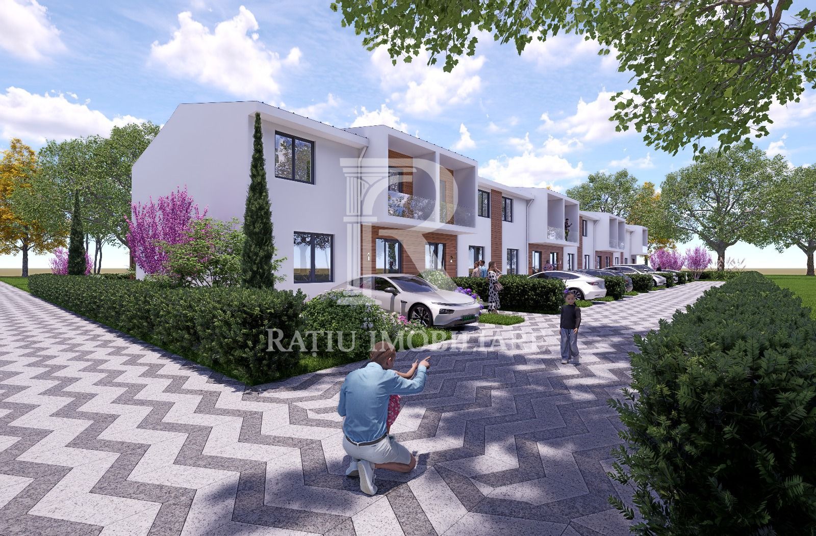 Case cu 4 camere însiruite | Dezmembrare posibila | Santandrei | Bihor - Poză 8