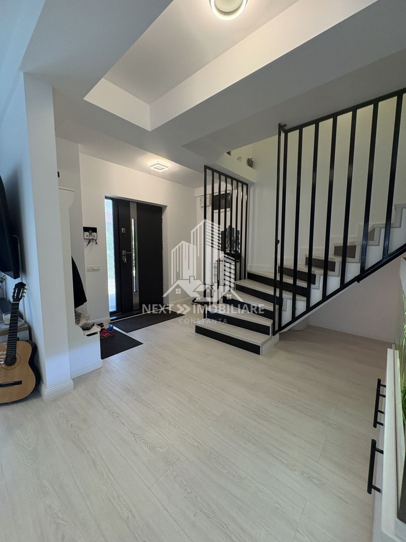 Casă în complex privat | Teren 242mp | 3 dormitoare | 3 locuri parcare - Poză 6