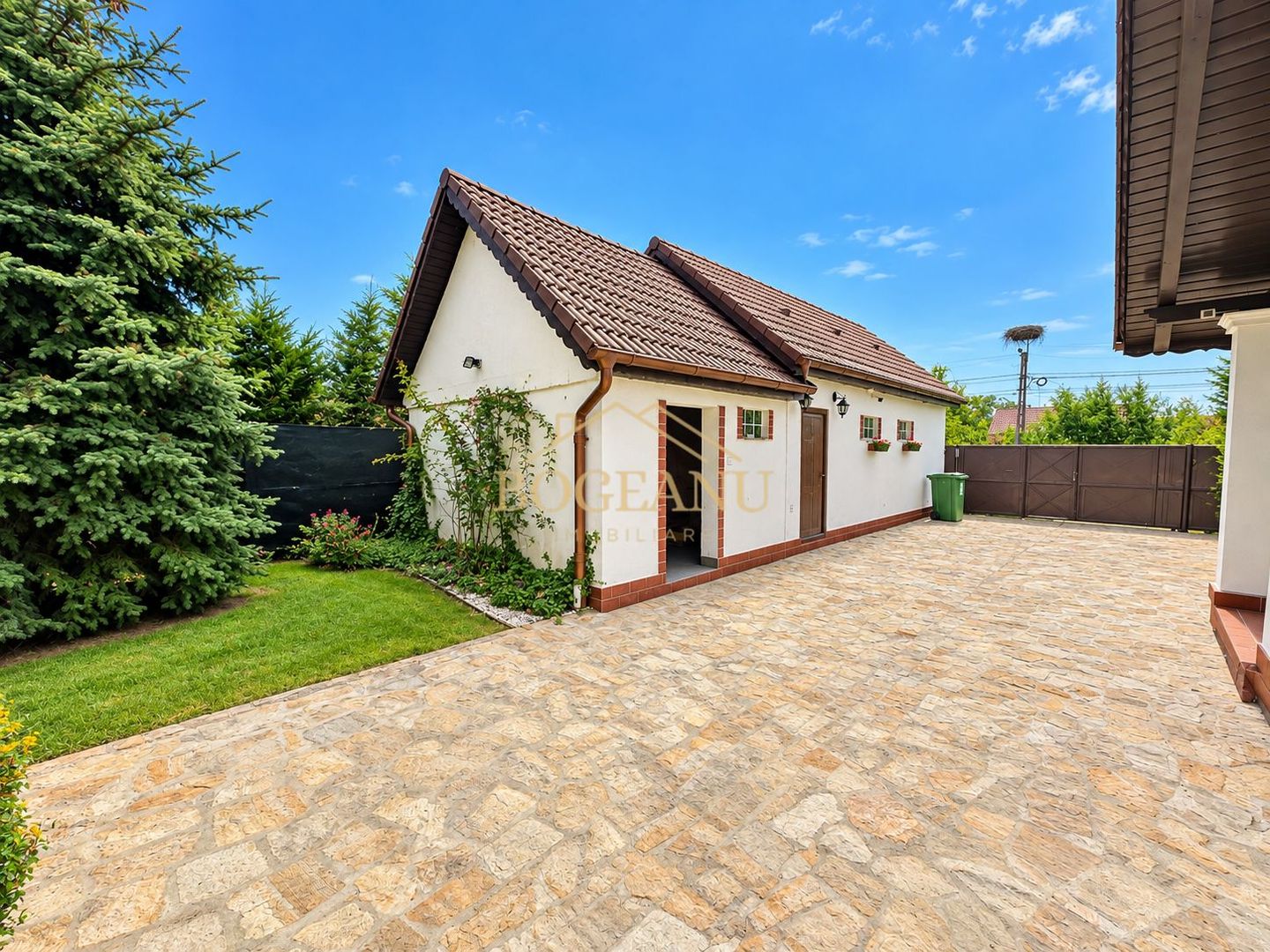 BG205-CASĂ MEDITERANEANĂ 5 CAMERE, TEREN 720 MP, GARAJ | SÂNMIHAIU ROM - Poză 25